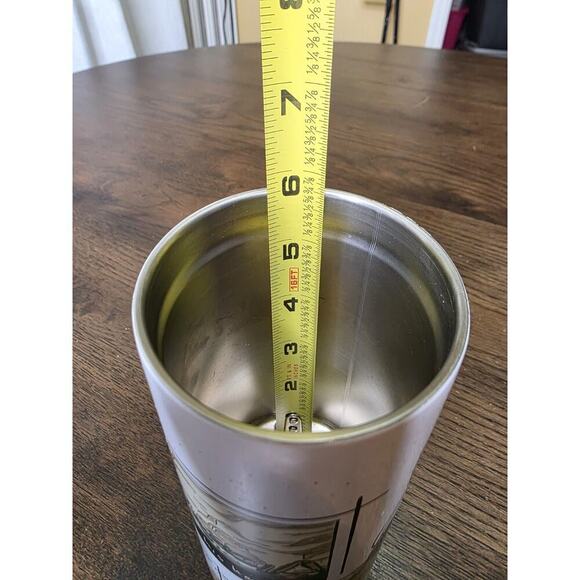 Star Wars Mandalorian Stainless Steel Mug Disney Steel Travel Mug 16 oz Comic - Picture 16 of 16